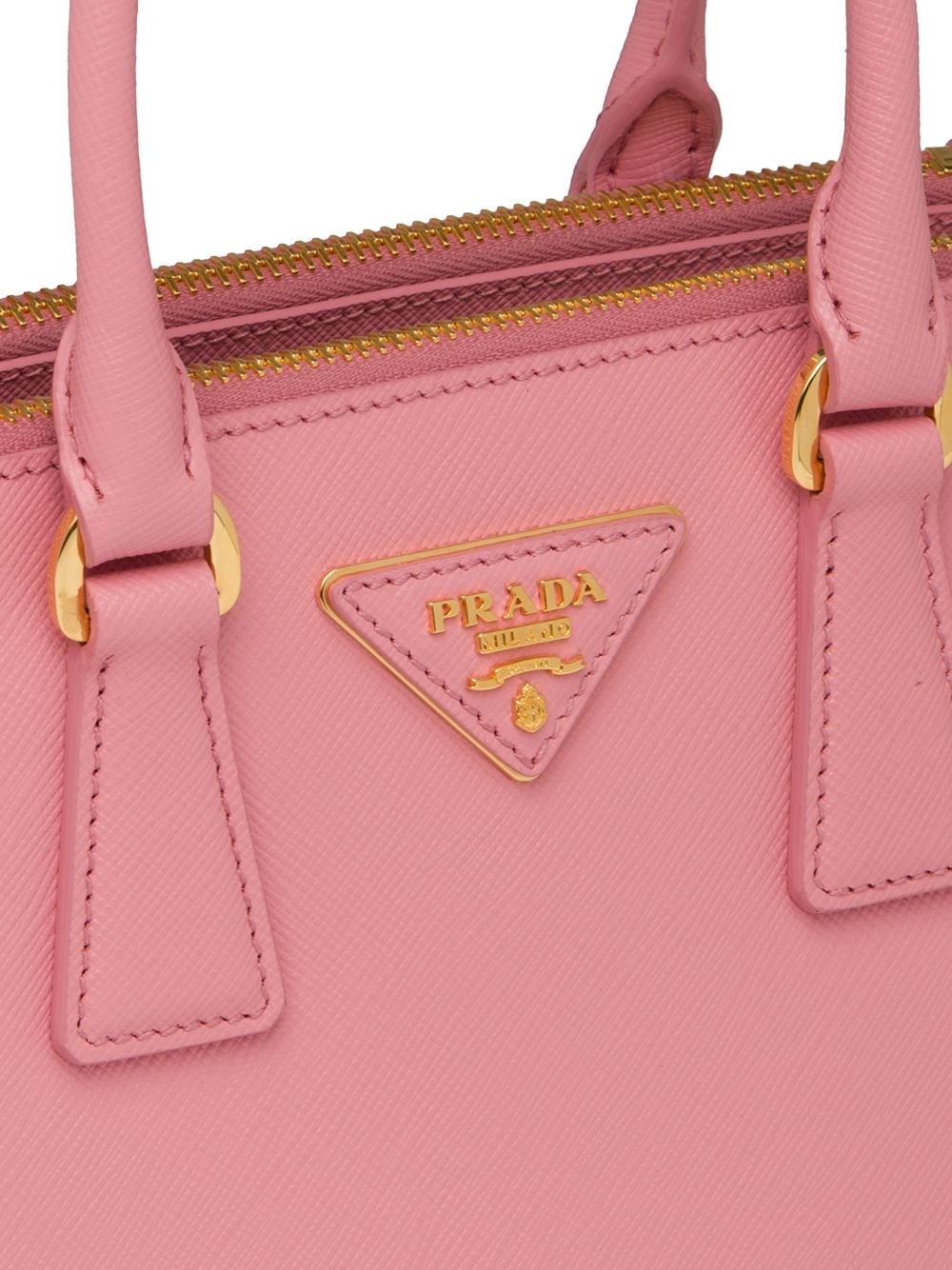 pink prada tote bag