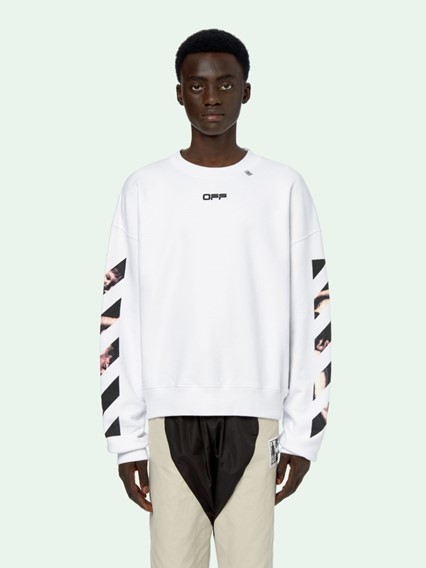 off white caravaggio jumper