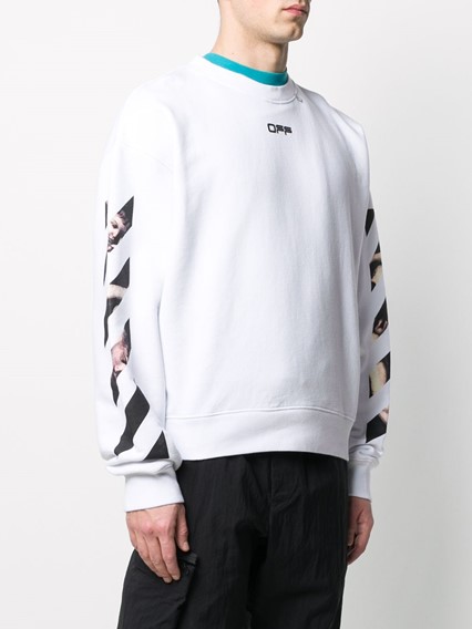 off white caravaggio jumper