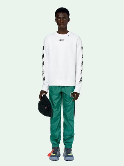 off white caravaggio jumper