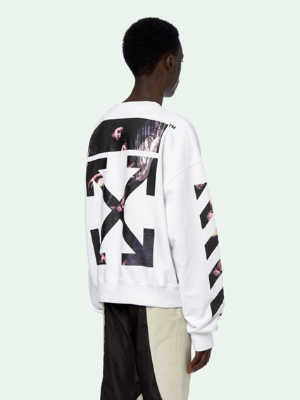 off white caravaggio jumper