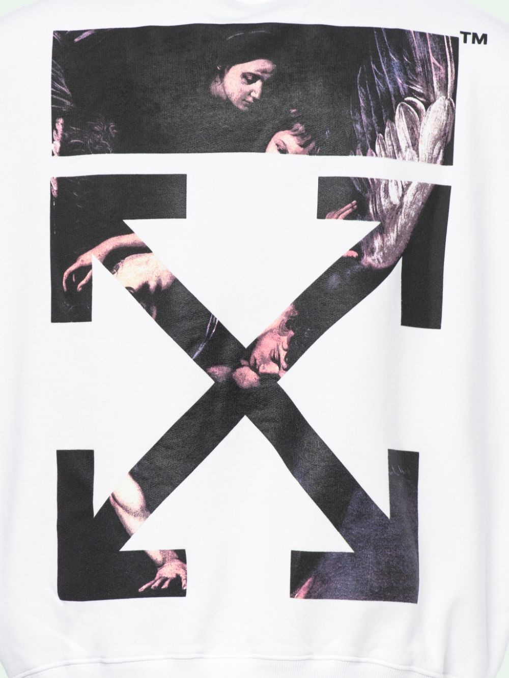 off white caravaggio jumper