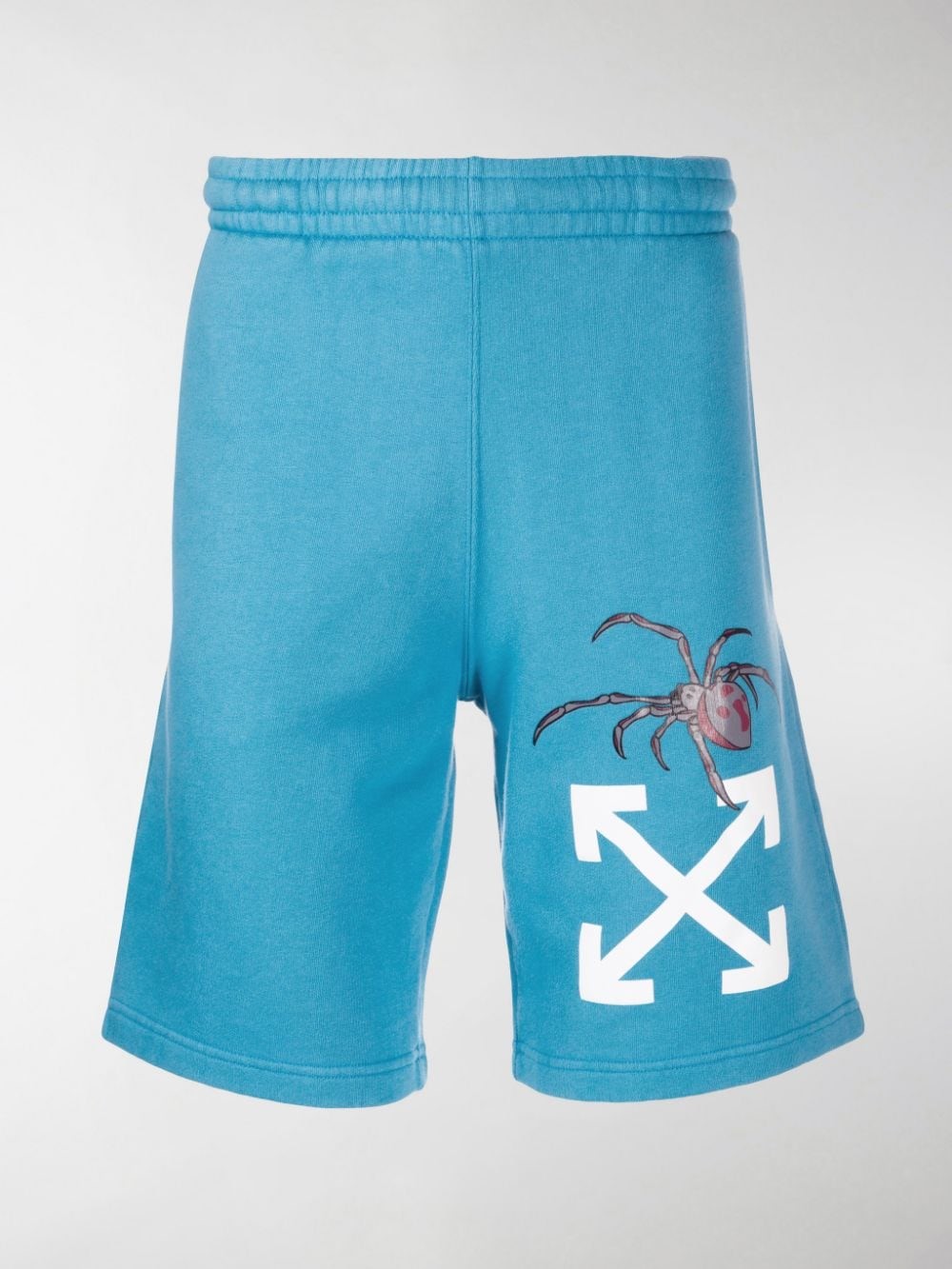 off white arachno shorts
