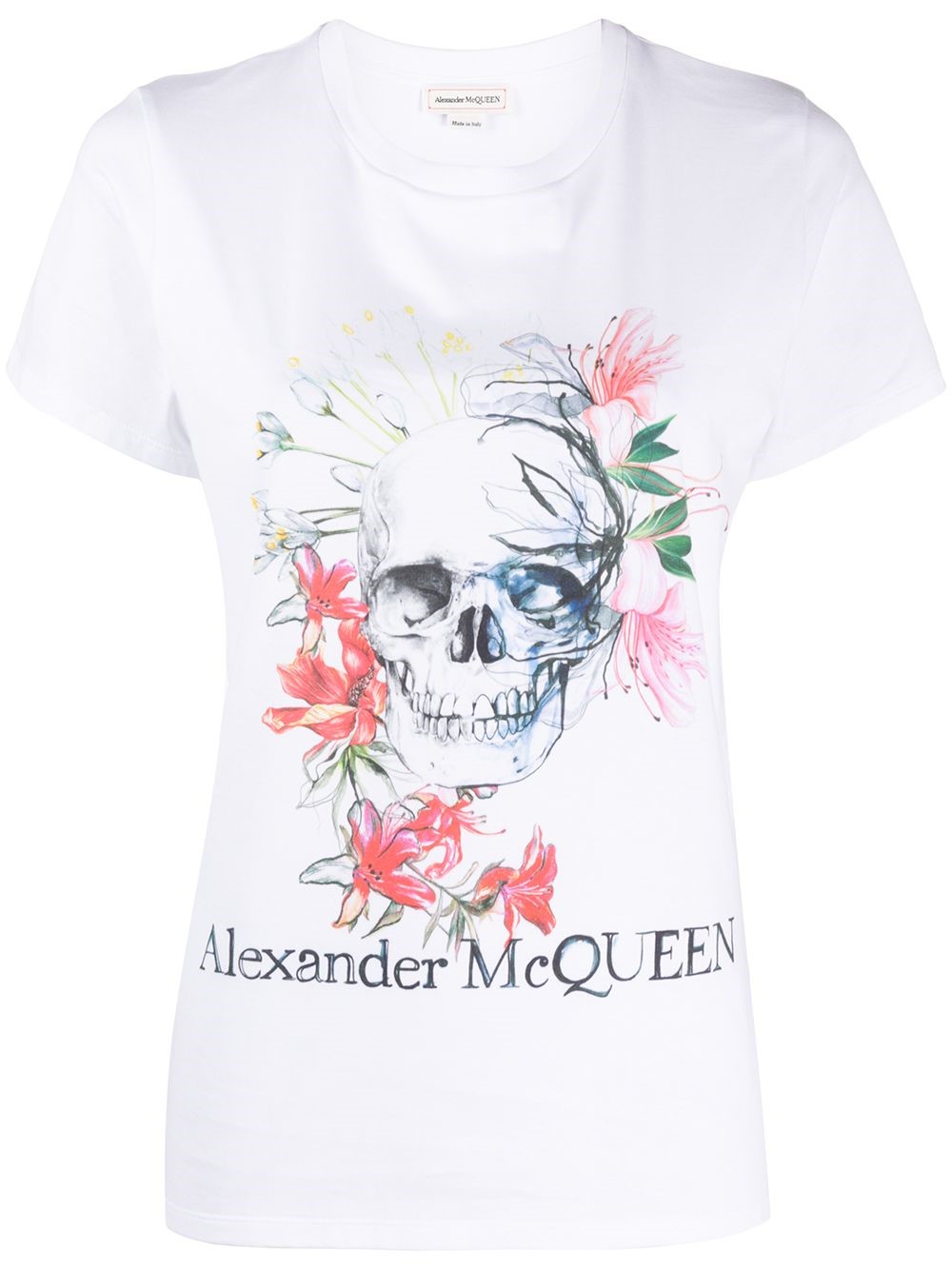 alexander mcqueen PRINTED T-SHIRT available on montiboutique.com - 33880