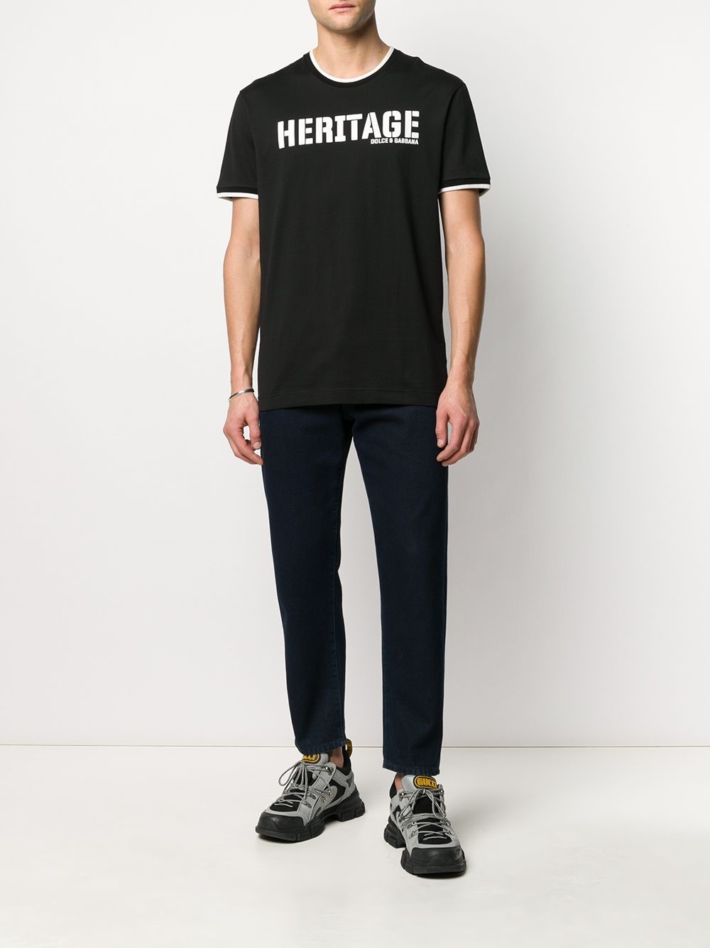 dolce & gabbana HERITAGE T-SHIRT available on montiboutique.com - 33967