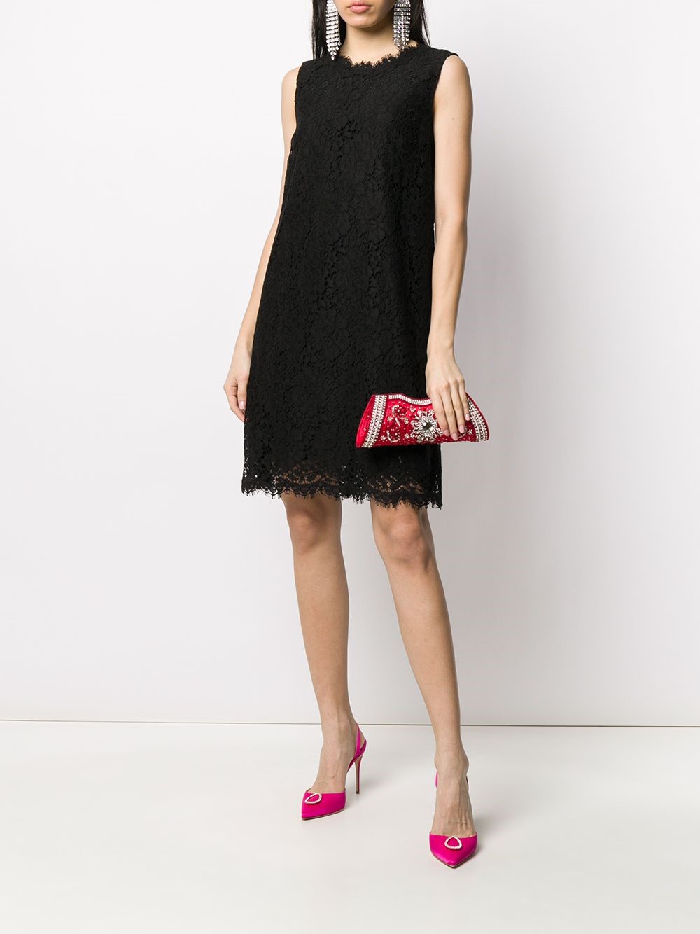 d&g lace dress