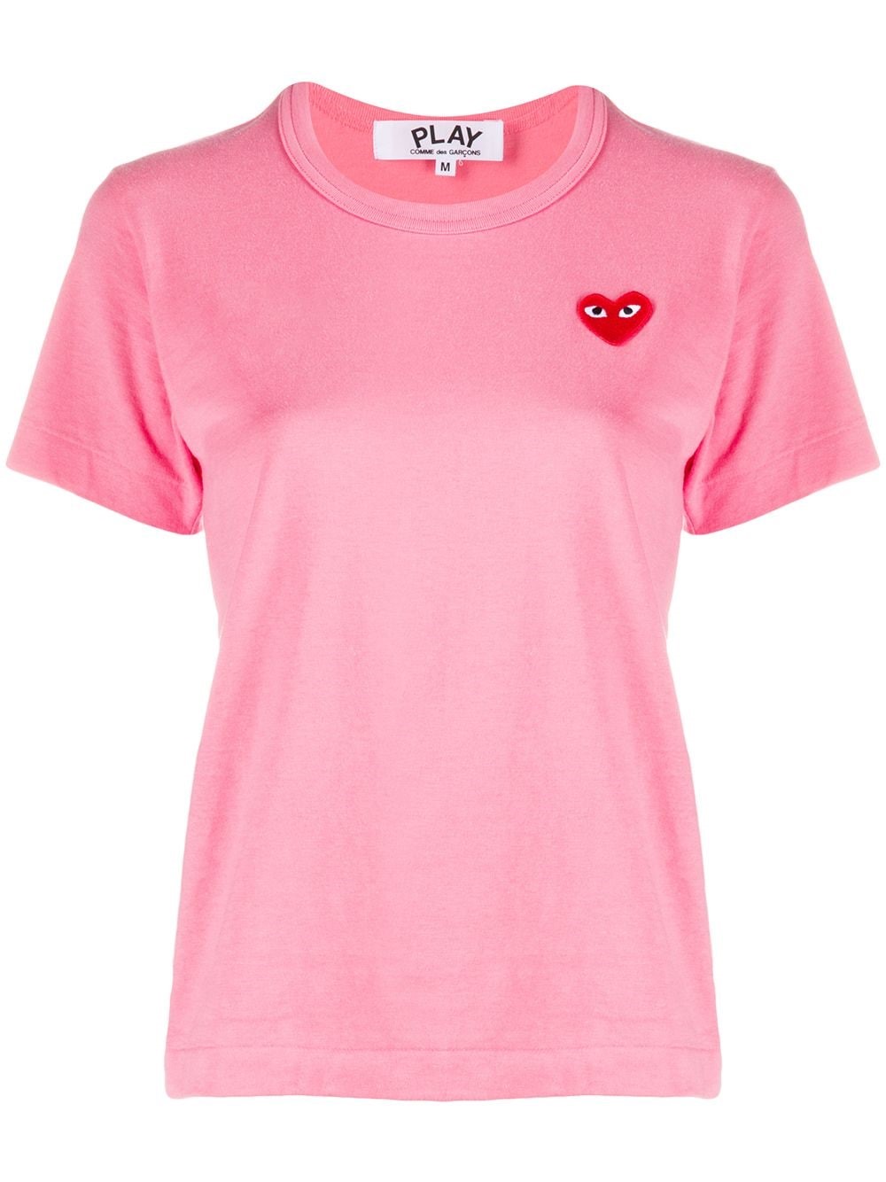 comme des garcons play pink heart