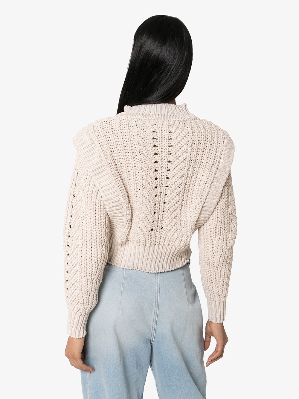 isabel marant PRUNE PULLOVER available on montiboutique.com - 34015