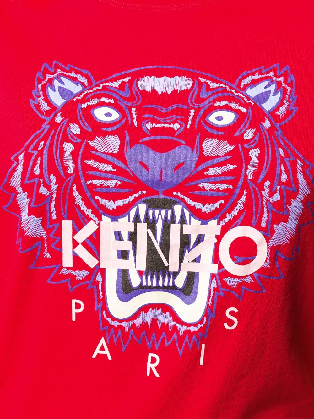 kenzo tiger t shirt pink