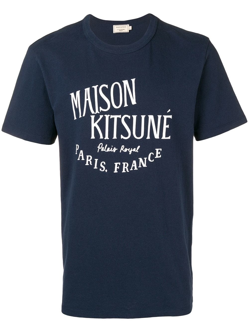 maison kitsuné T-SHIRT LOGO available on montiboutique.com - 34192