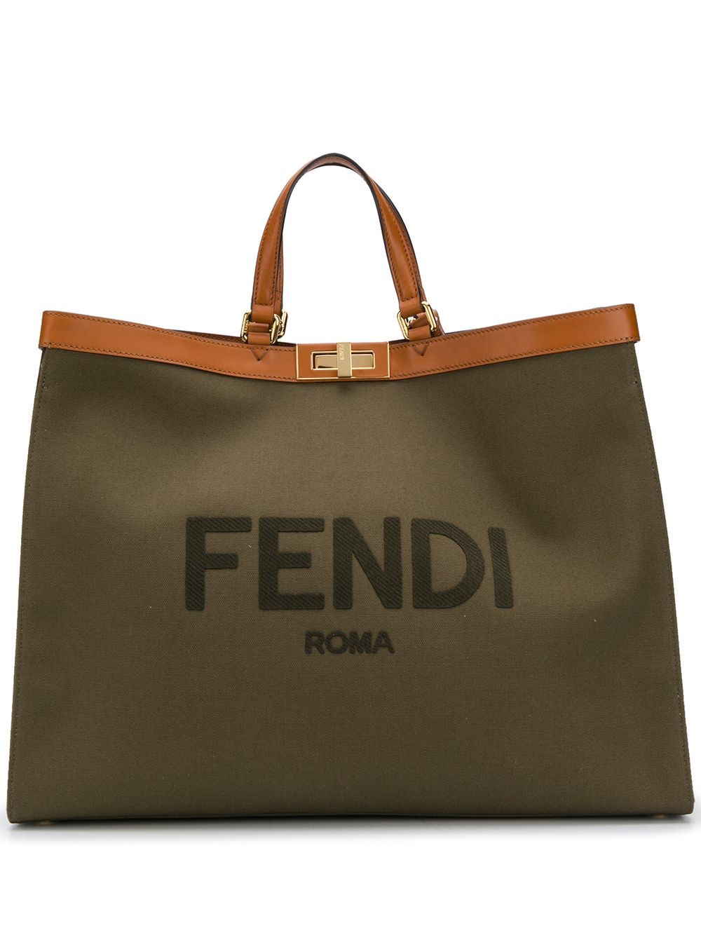 fendi roma tote bag