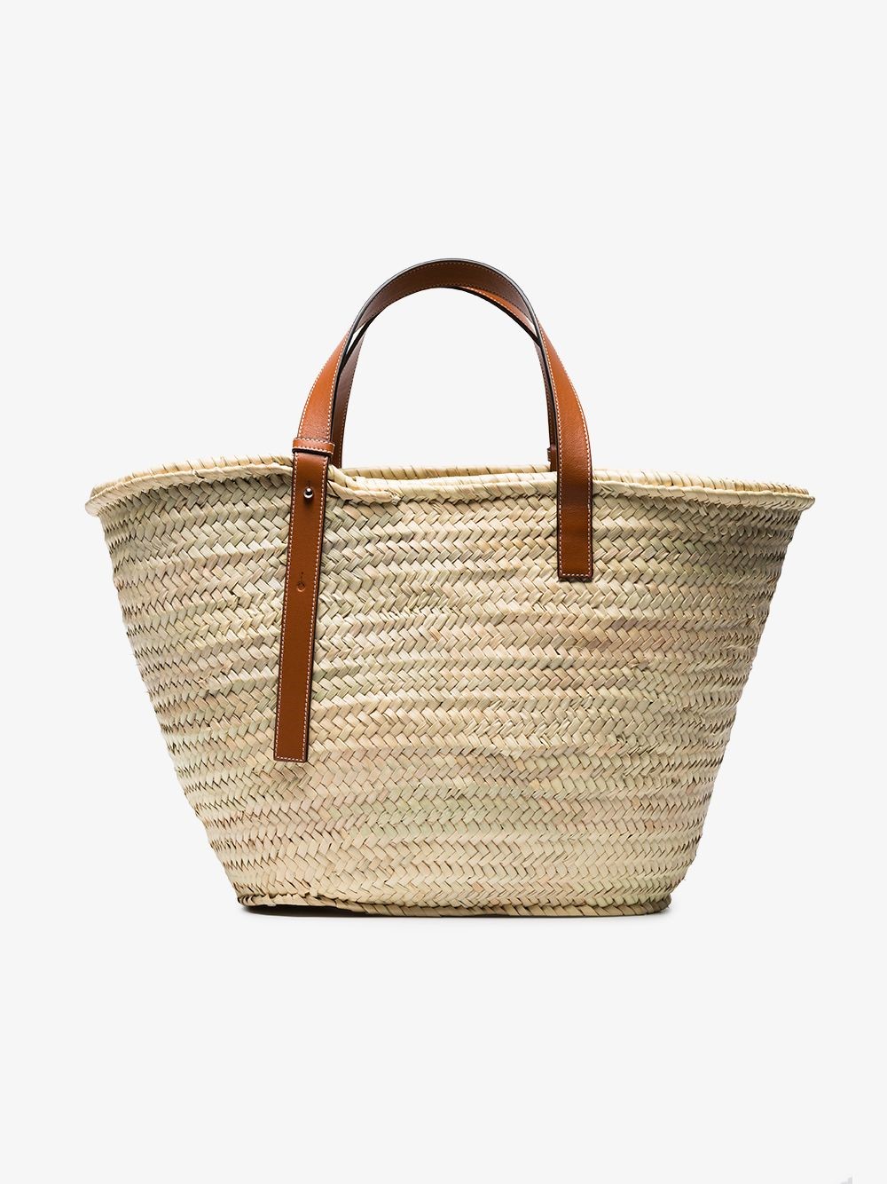 loewe square basket bag
