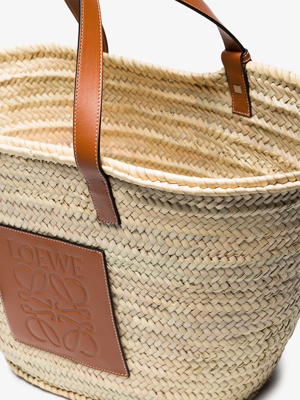 loewe basket bag sale