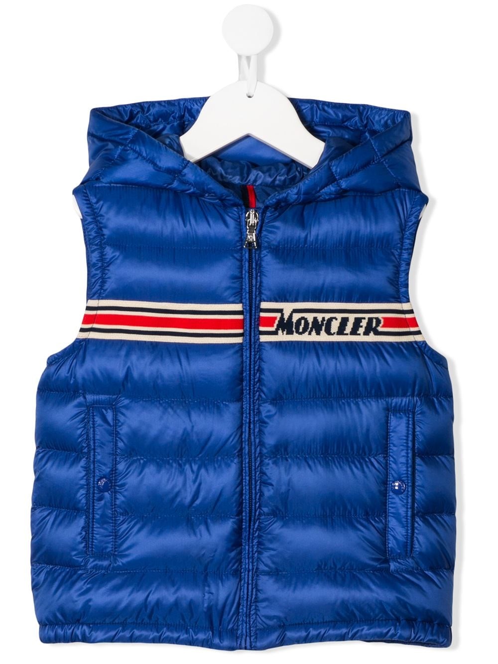 moncler sleeveless jacket