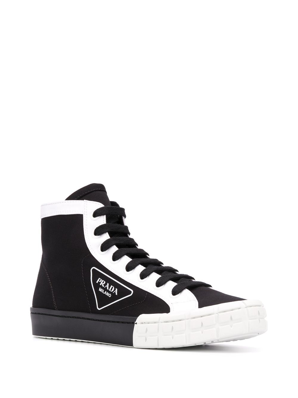 mens prada high top sneakers