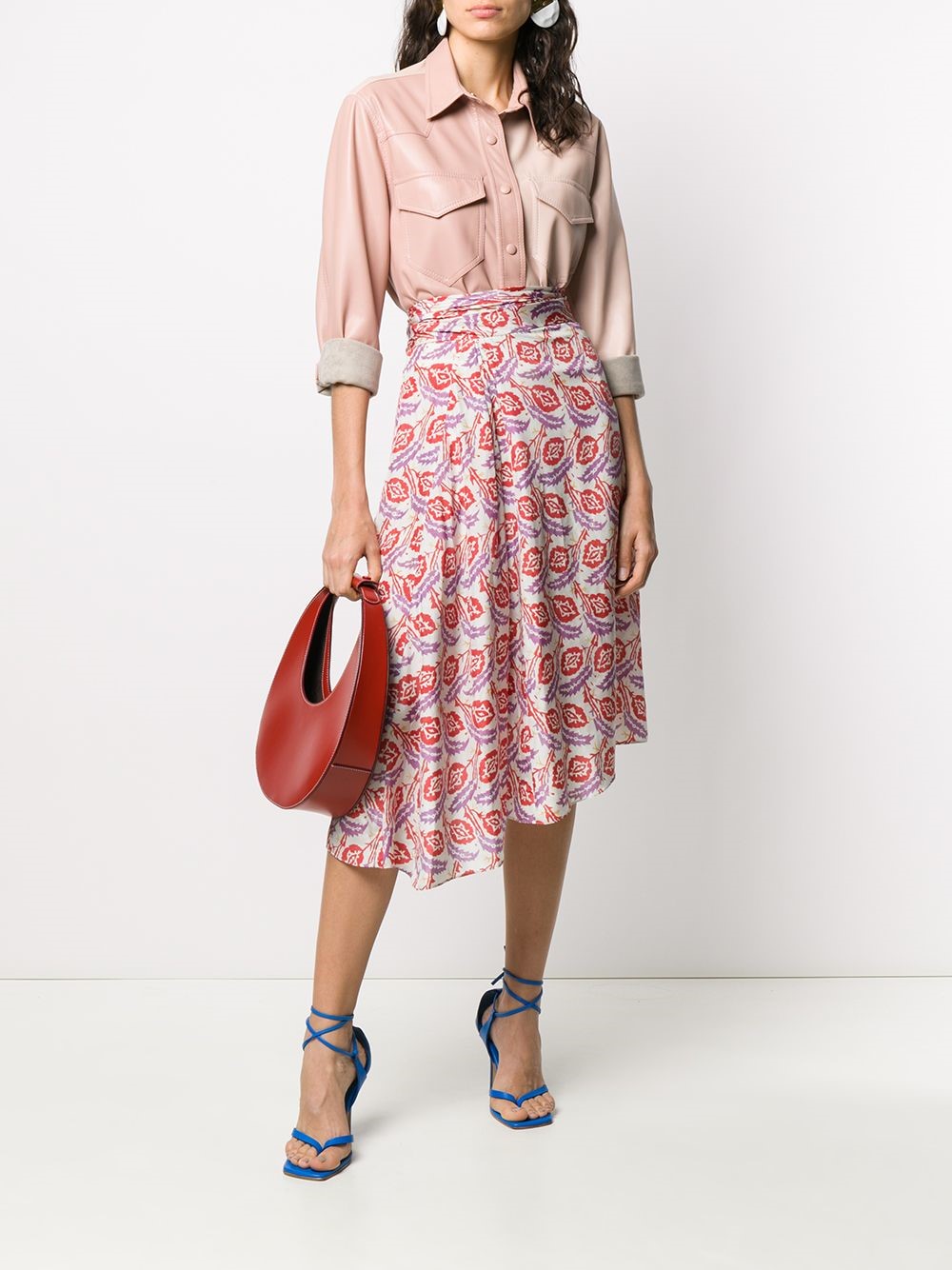 isabel marant JAVENIA SKIRT available on montiboutique.com - 34445