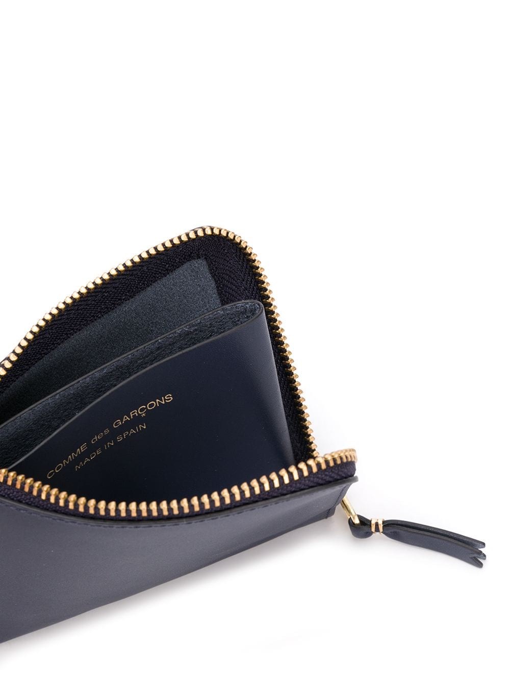 commes de garcon zip around wallet