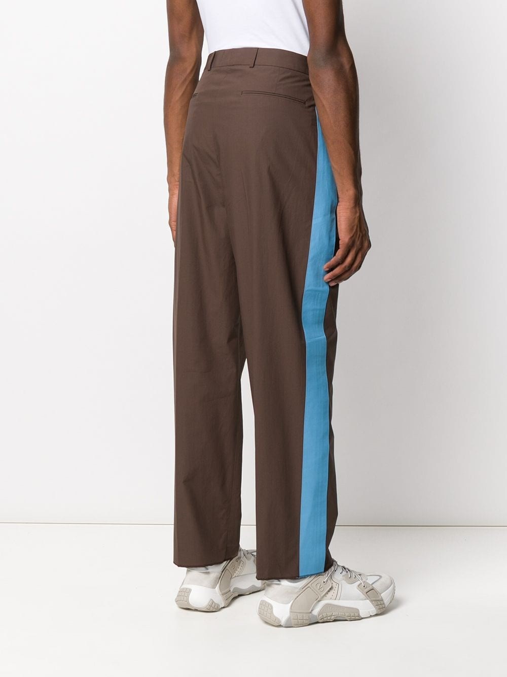 valentino SIDE BAND TROUSERS available on montiboutique.com - 34685