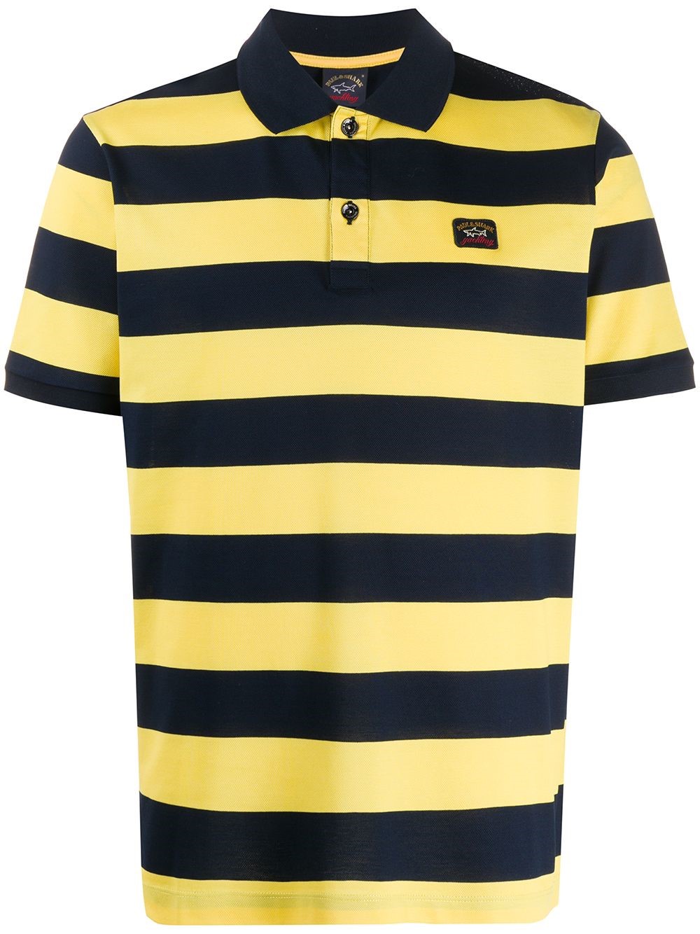 striped polo