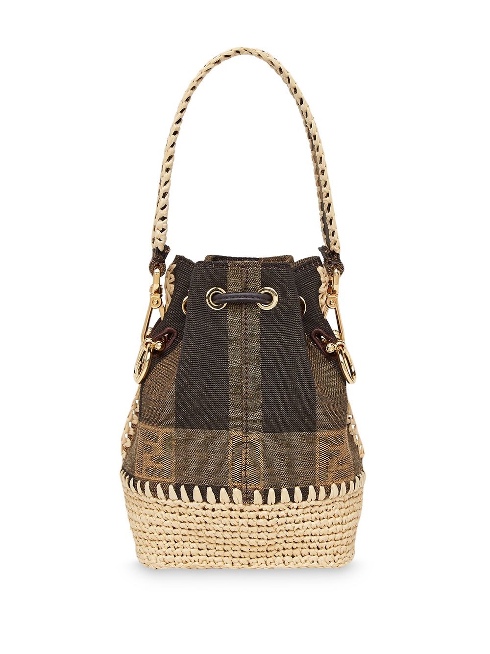 fendi mini mon tresor bag