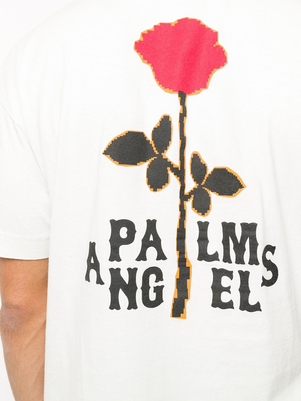 palm angels ROSE T-SHIRT available on 