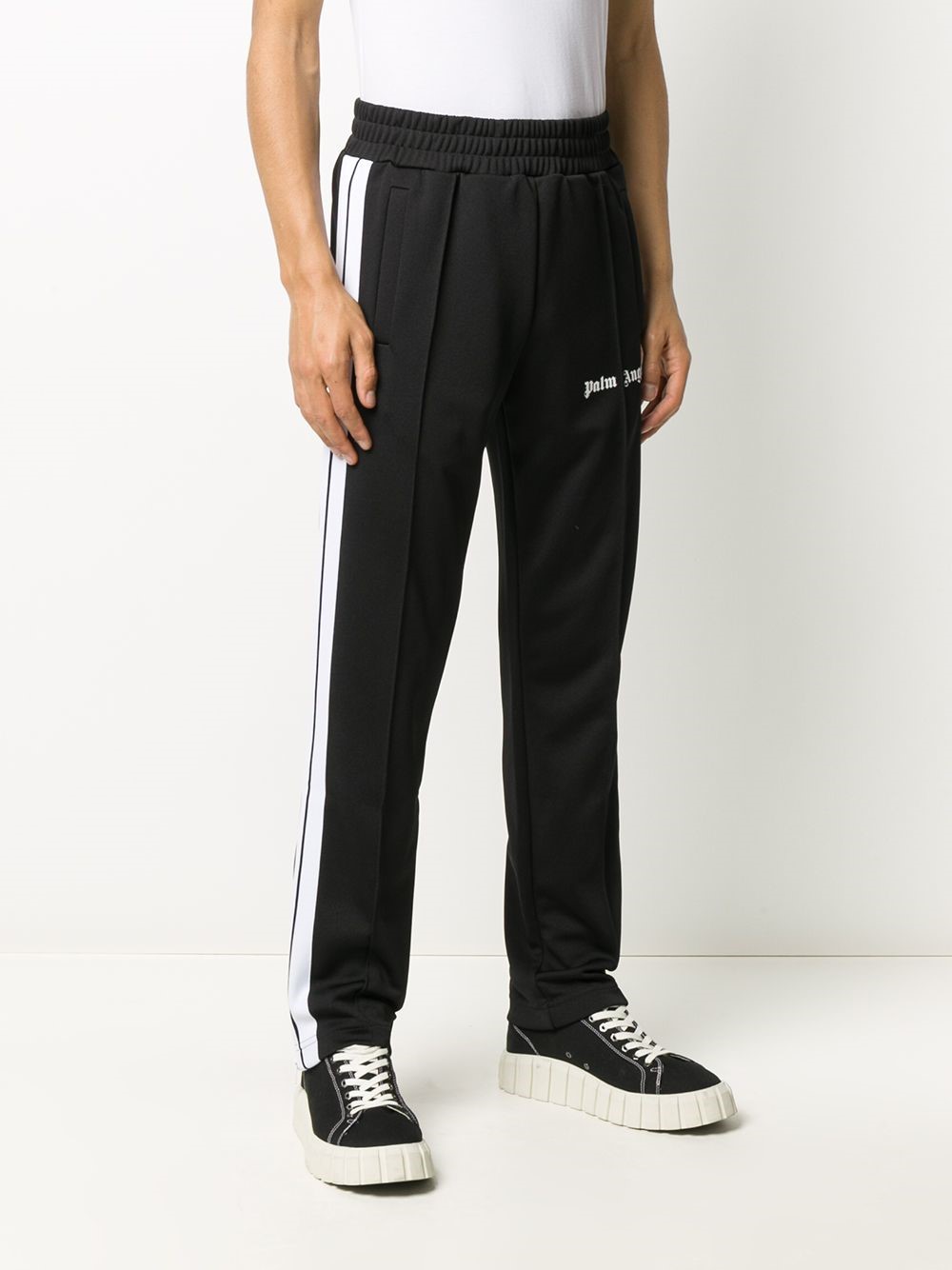 palm angels cuffed pants