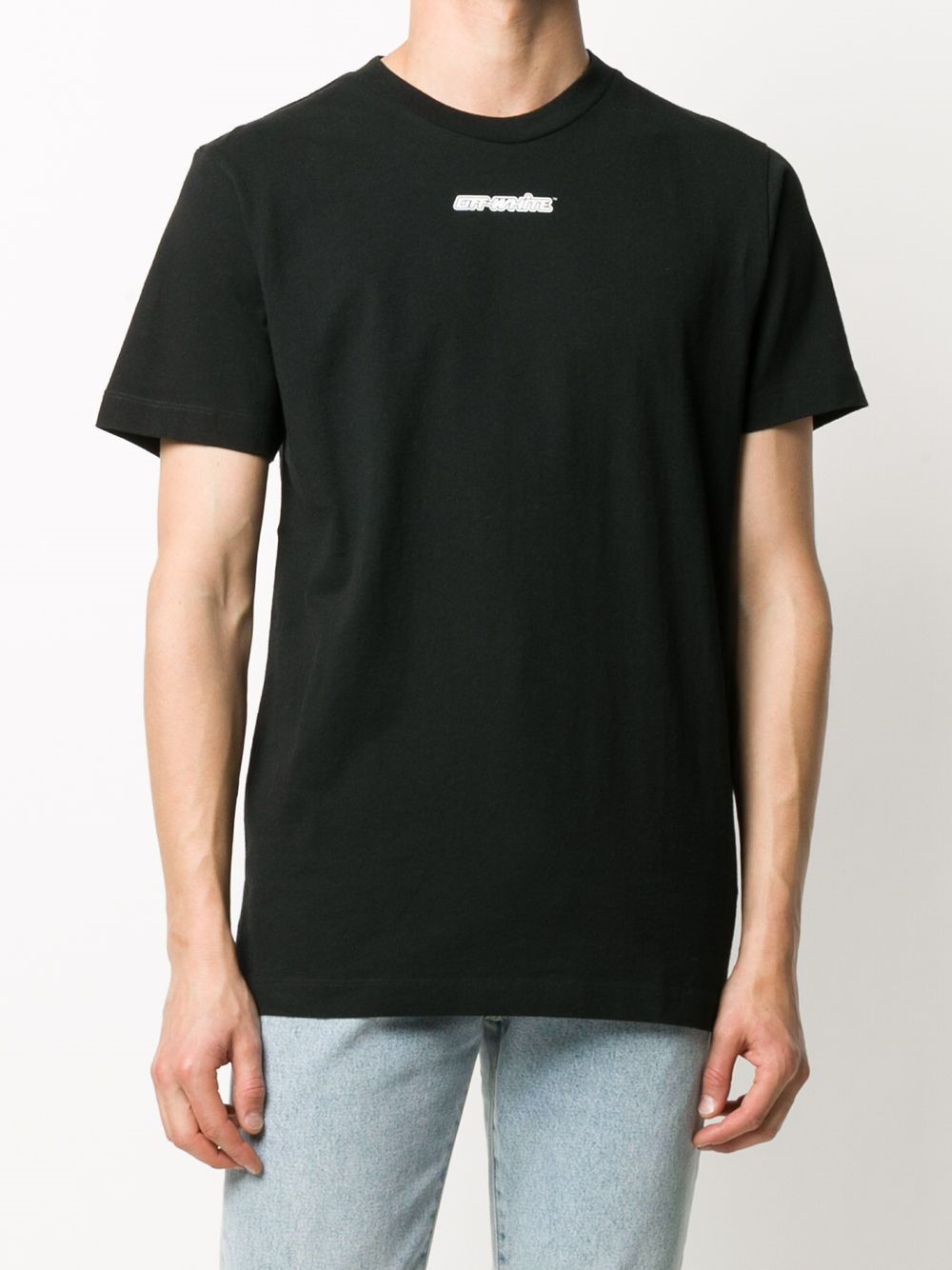 etiquette t shirt off white