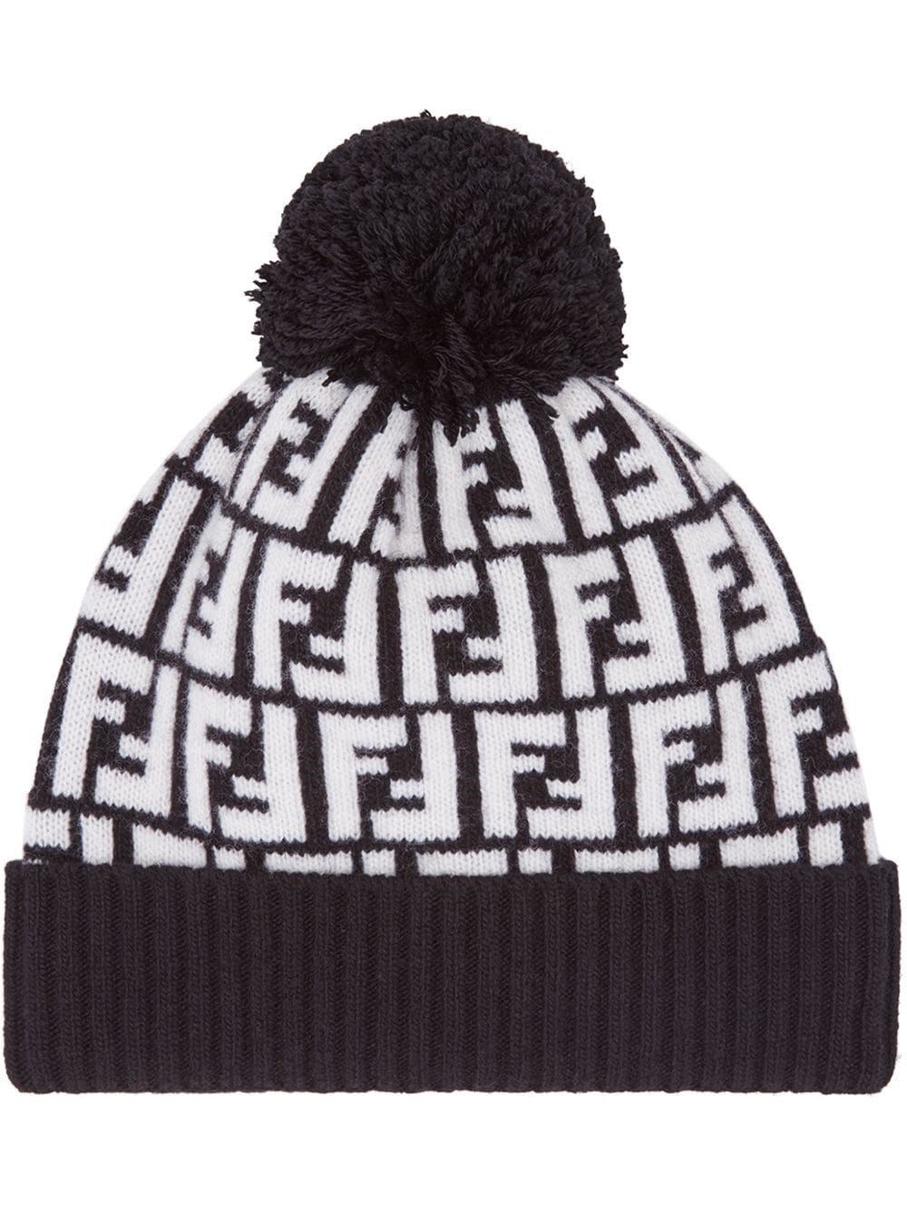 fendi pom hat