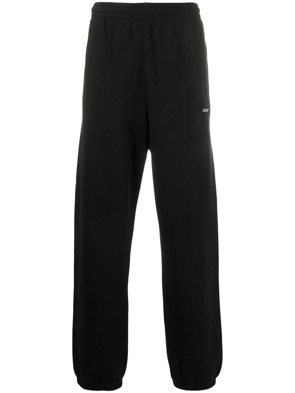 Off-white Marker Trousers In Black