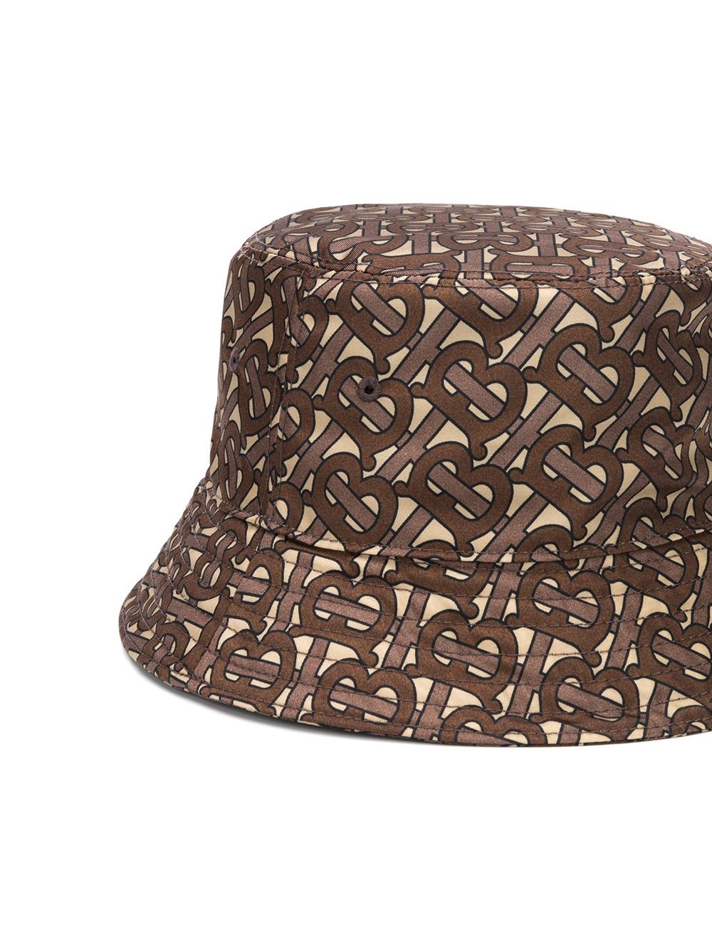 burberry logo hat