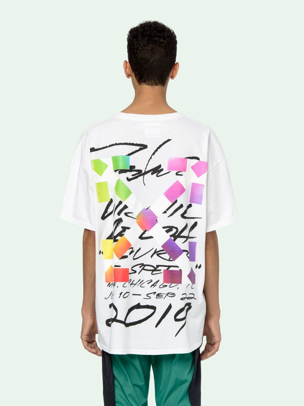 off-white FUTURA T-SHIRT available on 