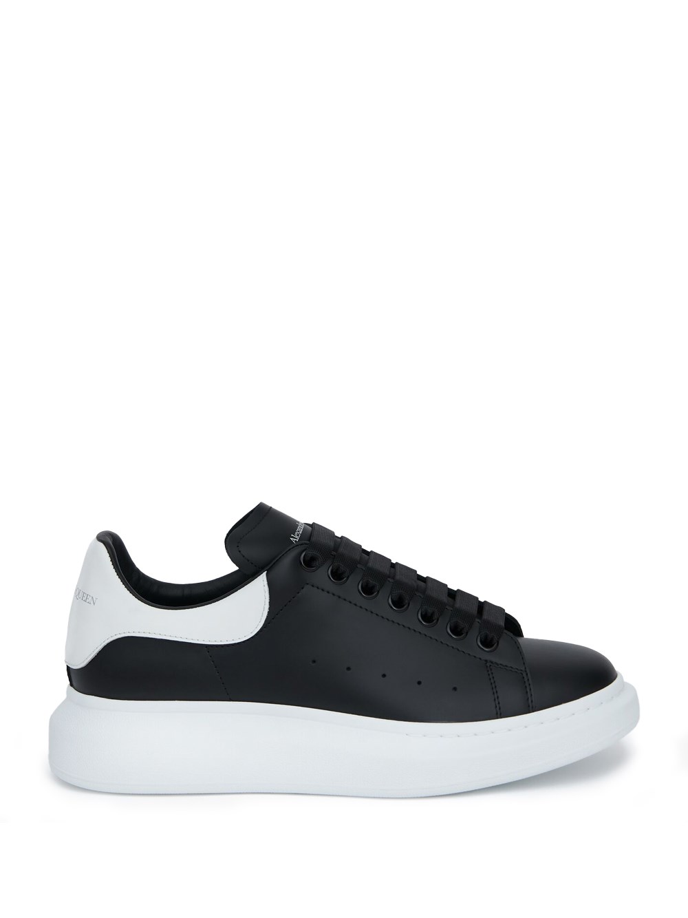 Alexander Mcqueen Men Low-top Leather Sneakers In Animal Print