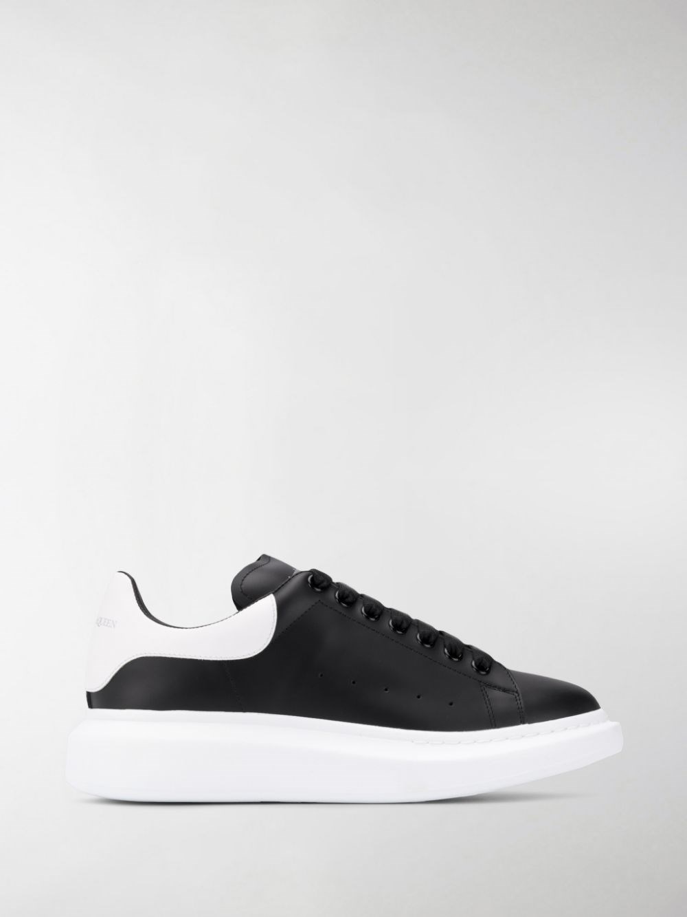 Shop Alexander Mcqueen Sneakers Larry In Black