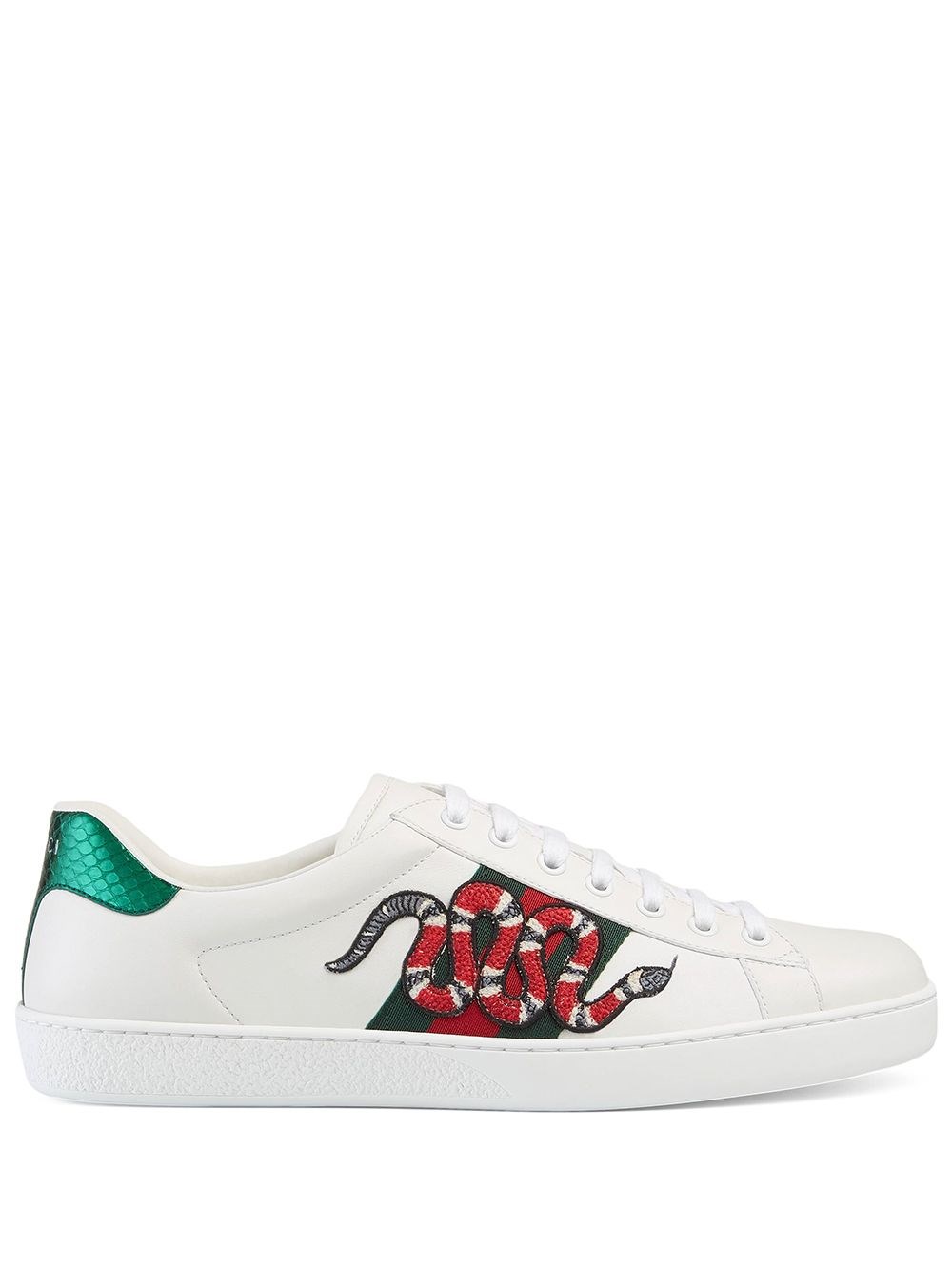 gucci lion shoes