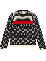 gucci reindeer sweater