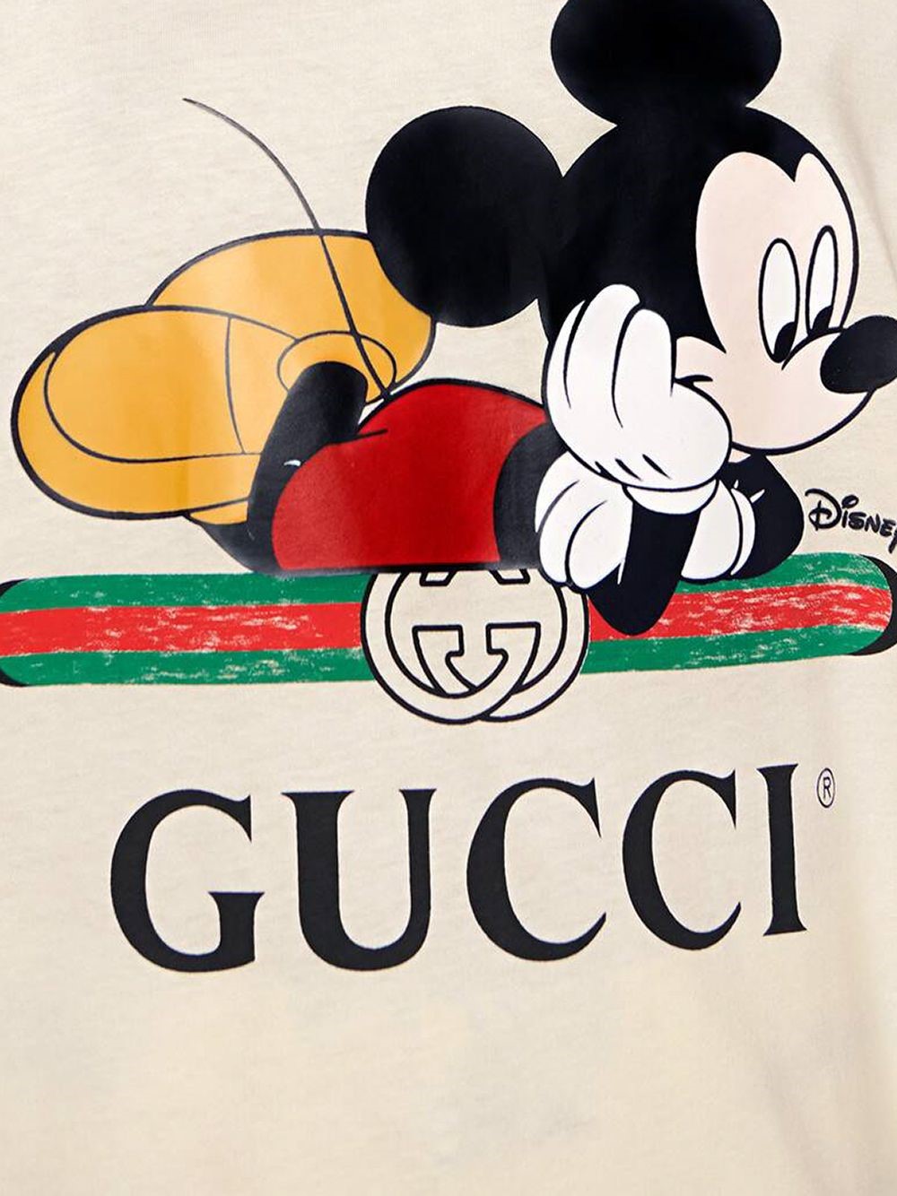 Gucci Mickey SVG