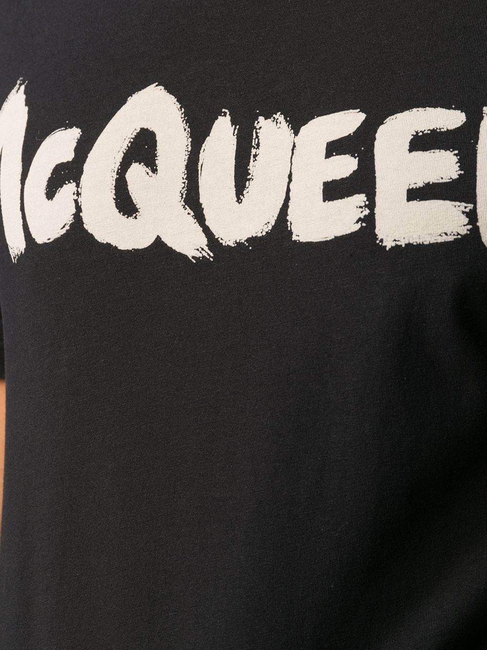 Alexander Mcqueen Logo T Shirt Available On Montiboutique Com