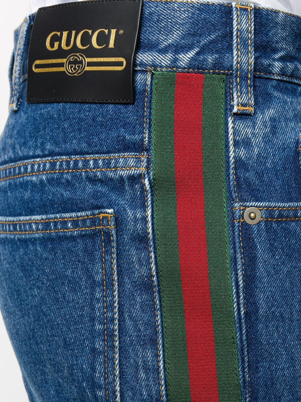 Gucci Jeans In Blue | ModeSens