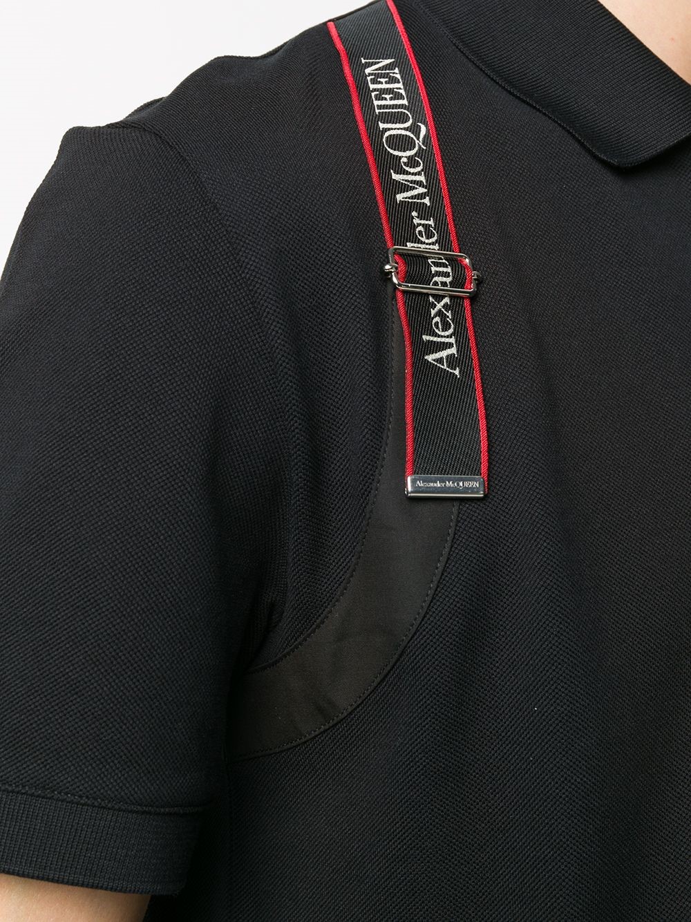 alexander mcqueen polo