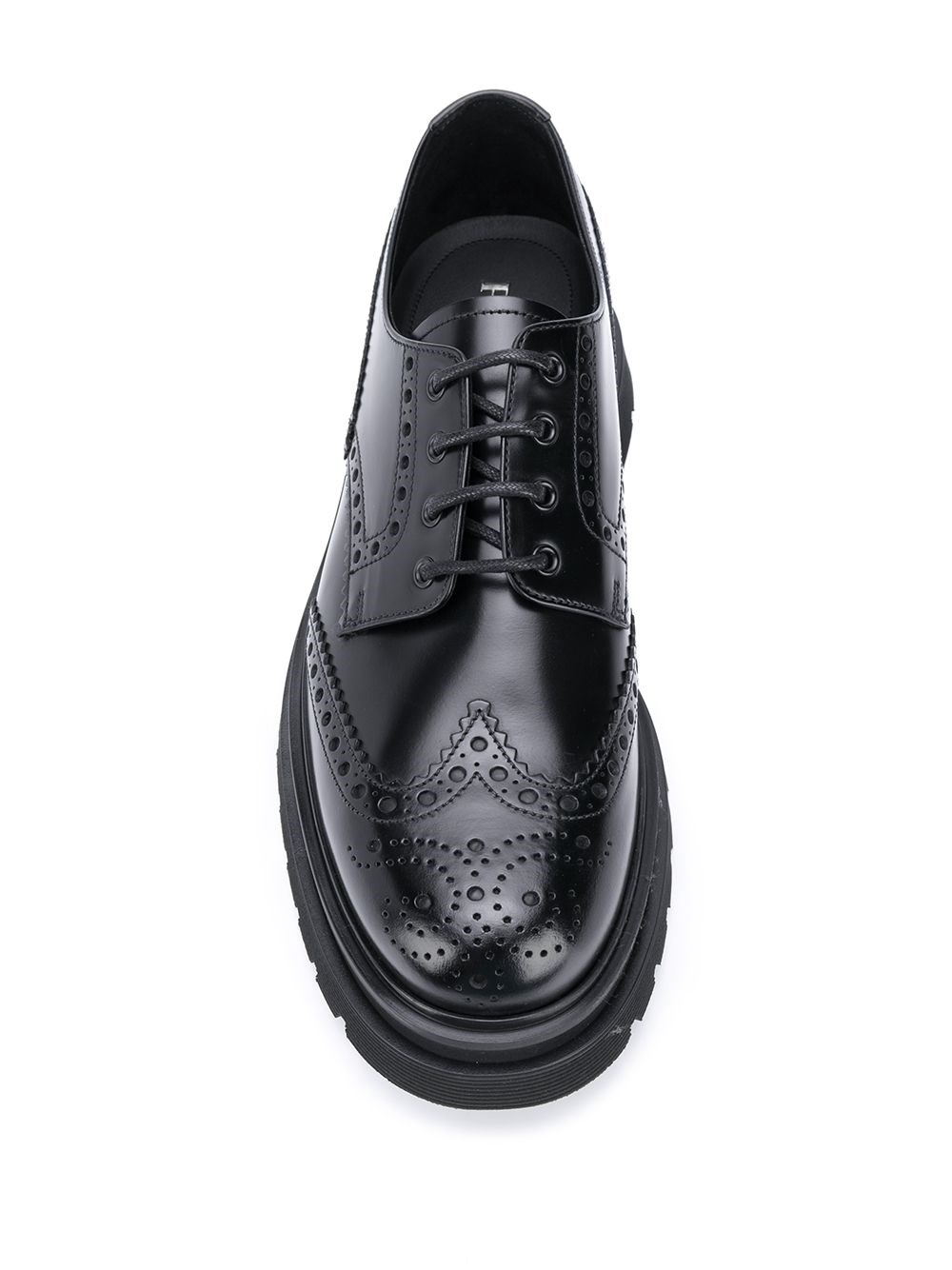 prada CALZATURE BROGUES available on 
