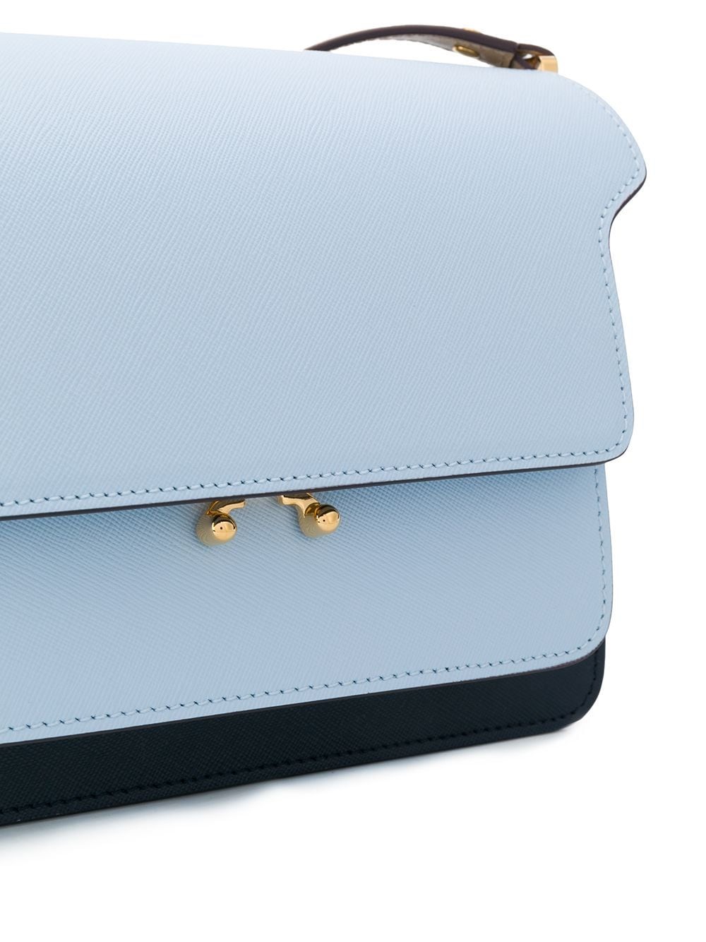 marni trunk bag blue