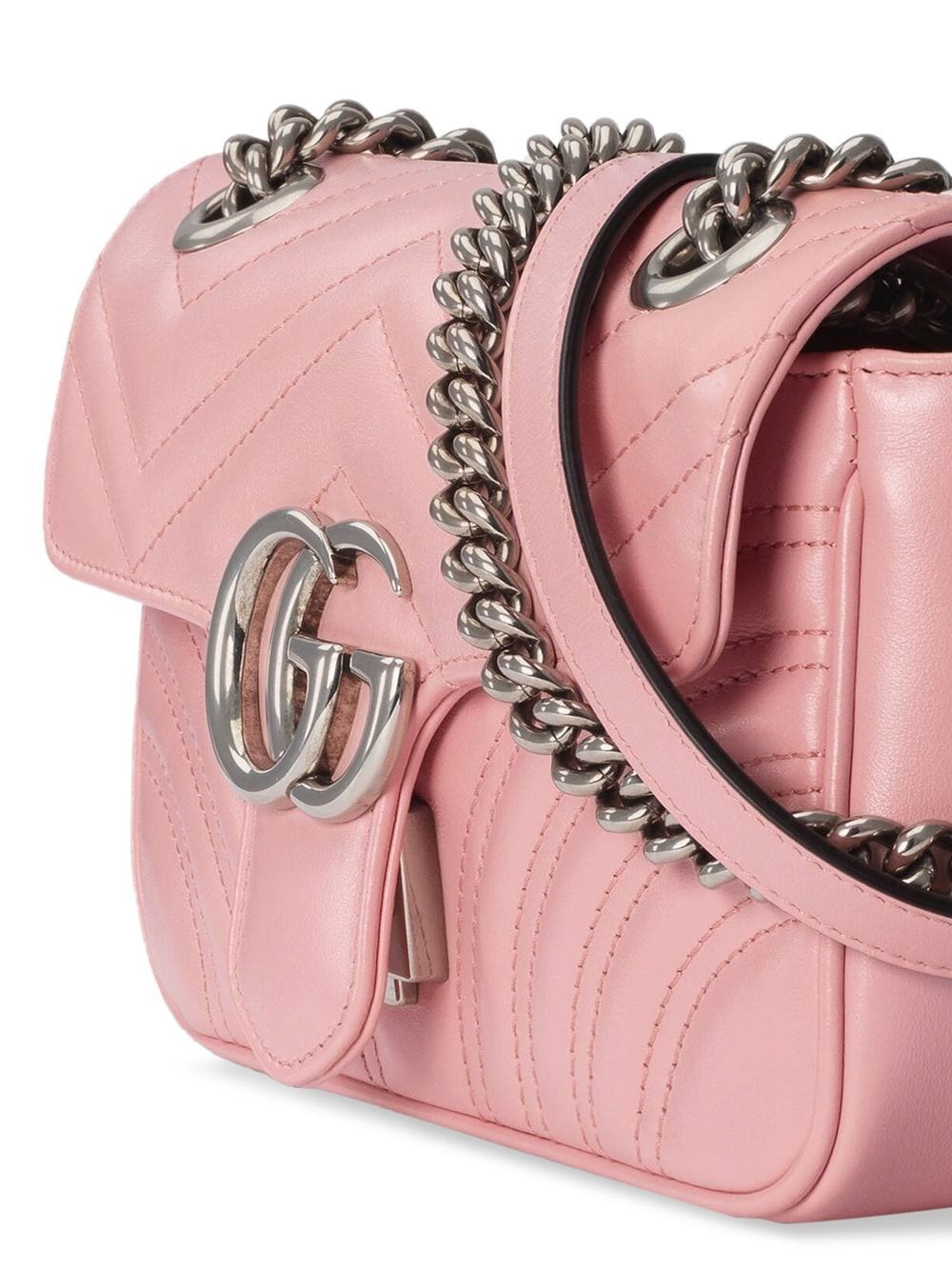 gucci BORSA GG MARMONT LOGO available on montiboutique.com - 35151