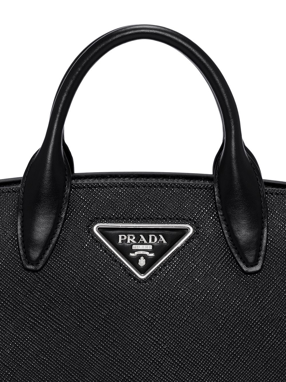 prada denim bag