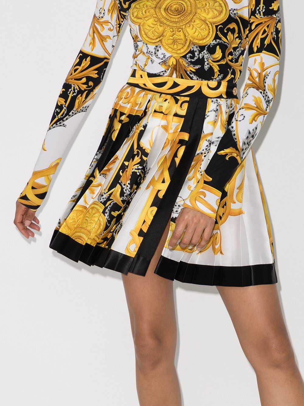 versace GONNA STAMPA su montiboutique.com - 35204