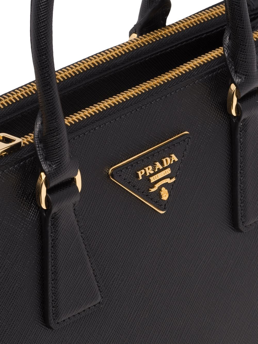 Prada Borsa a mano saffiano logo available on Monti Boutique - 47788