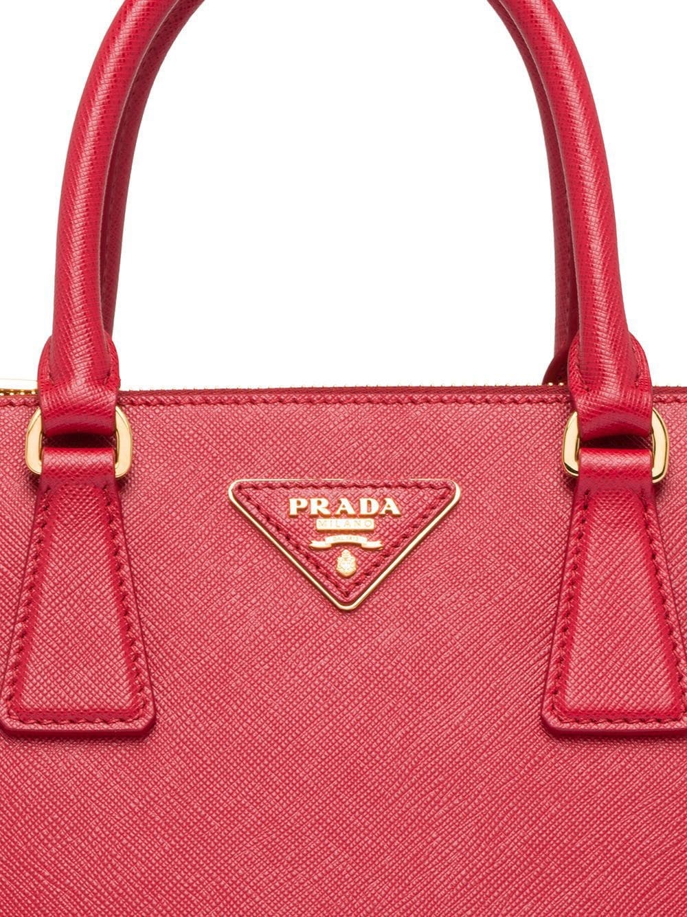 pink prada tote