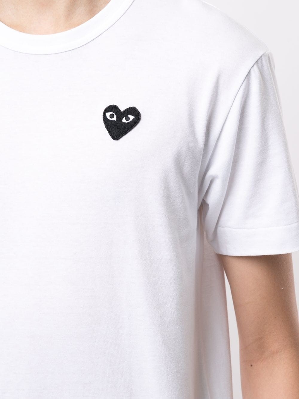 comme des garcons small heart