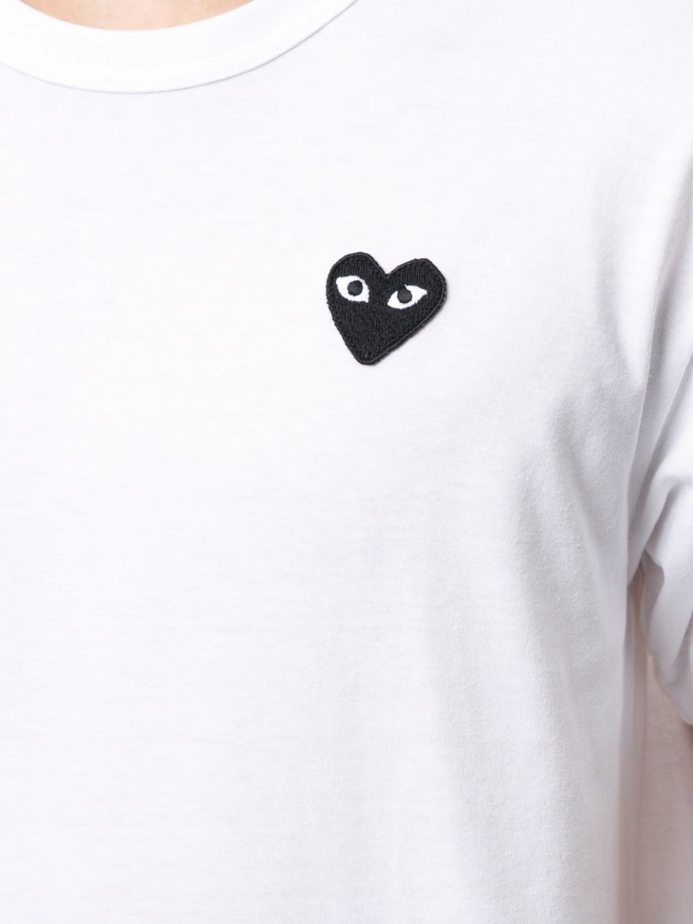 comme des garcons small heart