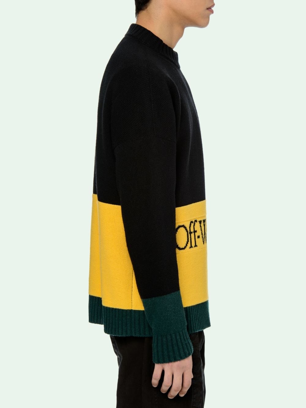 off white color sweater