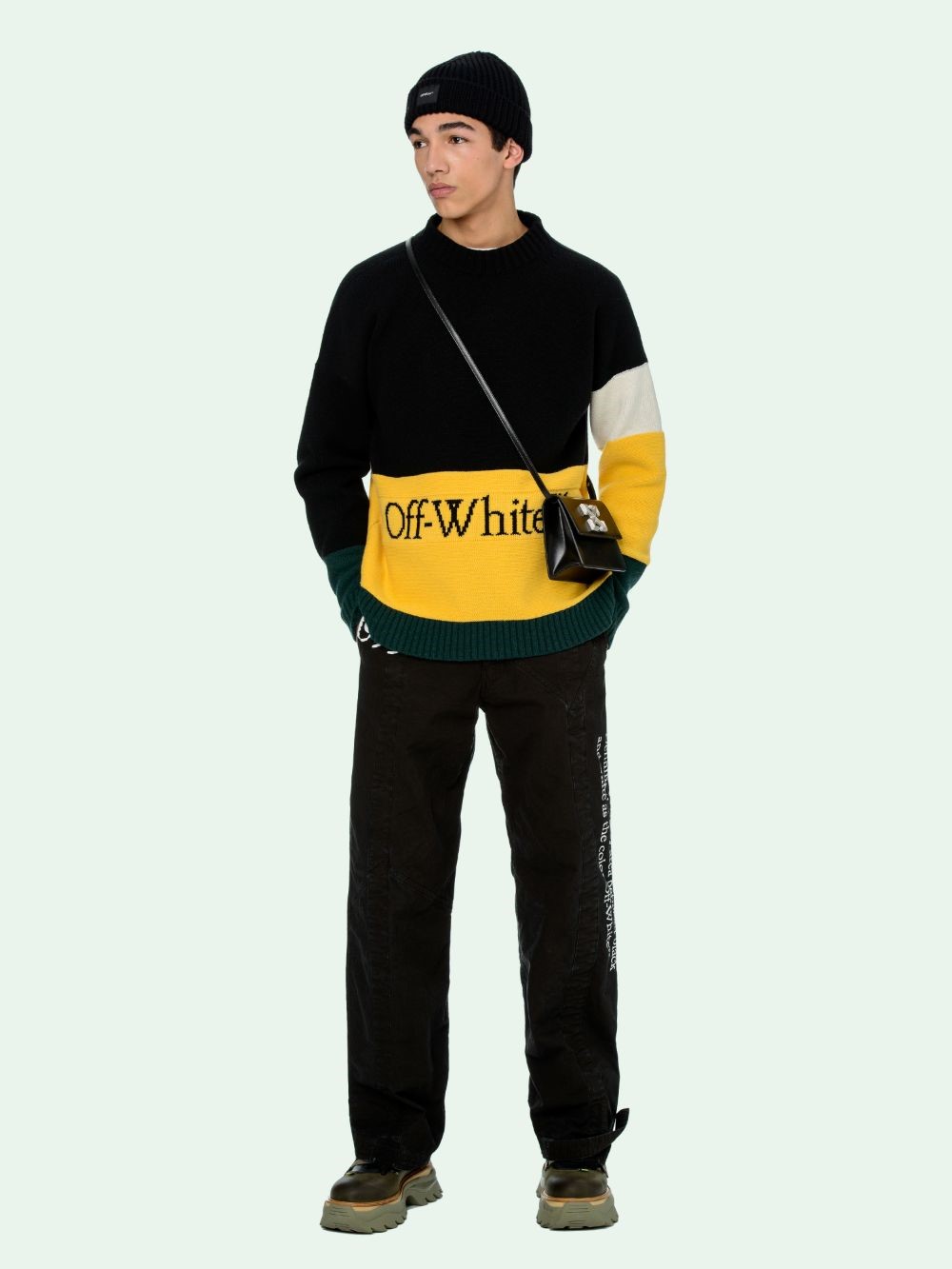 off-white MAGLIA COLOR BLOCK su montiboutique.com - 35230